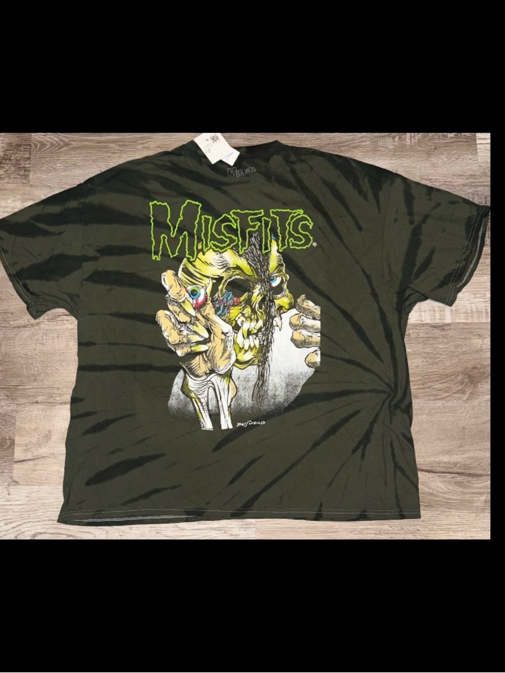 NWT Men's Misfits Shirt Size XL